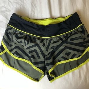 Lululemon speed short